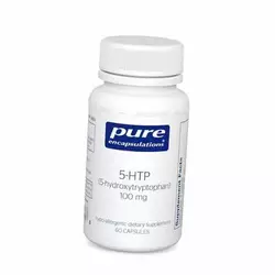 Гидрокситриптофан, 5-HTP 100, Pure Encapsulations  60капс (72361003)
