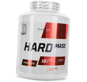 Гейнер без лактозы для набора массы, Hard Mass, Progress Nutrition  4000г Шоколад (30461001)