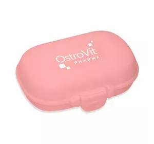 Таблетница Pill Box Ostrovit    Розовый (33250002)