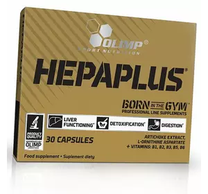Комплекс для печени с Артишоком, Hepa Plus Sport, Olimp Nutrition  30капс (71283035)