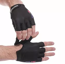 Перчатки для фитнеса FG-010 Hard Touch  M Черный (07452009)