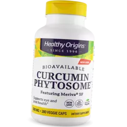 Куркумин Фитосомный, Curcumin Phytosome 500, Healthy Origins  180вегкапс (71354002)