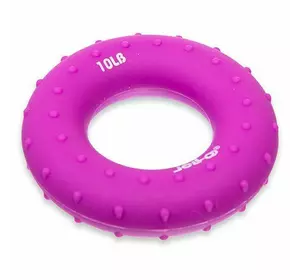 Эспандер кистевой Кольцо FI-1787 Jello   4,5кг Фиолетовый (56457002)