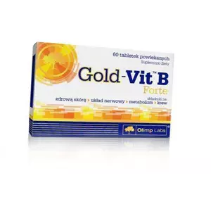 Витамины группы В, Gold Vit B Forte, Olimp Nutrition  60таб (36283028)