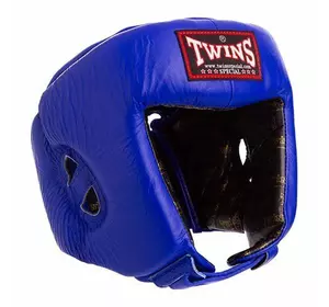 Шлем боксерский открытый HGL-4 Twins  M Синий (37426106)