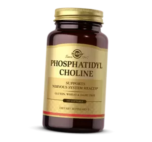 Фосфатидилхолин, Phosphatidylcholine 420, Solgar  100гелкапс (72313014)