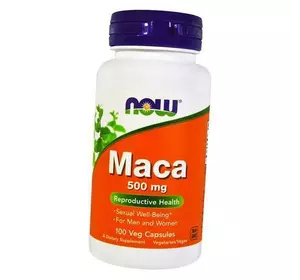 Перуанская Мака, Maca 500, Now Foods  100вегкапс (71128157)