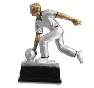 Статуэтка наградная спортивная Боулинг Боулингист HX2880-A11     Серый (33508268)