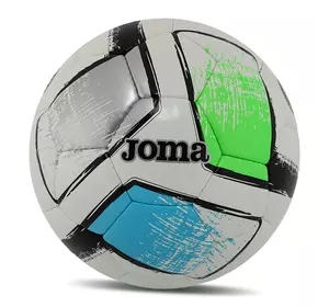 Мяч футбольный Dali II 400649-211-T4 Joma  №4 Серо-зелено-синий (57590036)