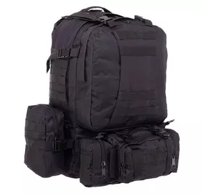 Рюкзак тактический рейдовый ZK-5504 FDSO   Черный (59508235)