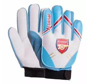 Перчатки вратарские юниорские Arsenal FB-0028-04 FDSO  8 Сине-бело-красный (57508120)