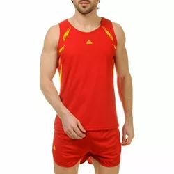 Форма для легкой атлетики мужская LD-8307 Lidong  XXL Красный (60429515)