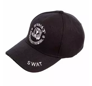 Бейсболка тактическая Swat TY-7022 FDSO   Черный (06508025)