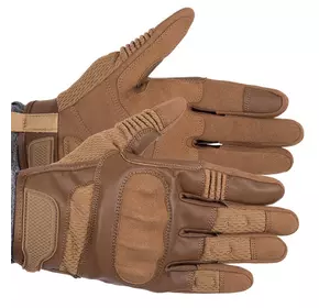 Перчатки тактические с закрытыми пальцами Military Rangers BC-9877 FDSO  L Хаки (07508080)