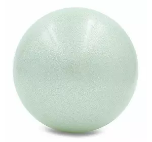 Мяч для художественной гимнастики Галактика C-6273    Серебряный (60506017)