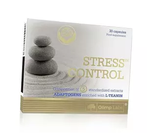 Стресс контроль, Stress control, Olimp Nutrition  30капс (71283017)