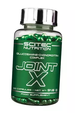 Хондроитин Глюкозамин МСМ, Joint-X, Scitec Nutrition  100капс (03087004)