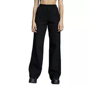 Утепленные прямые брюки со швами наизнанку E9 TotalFit  XXL Черный (06399645)