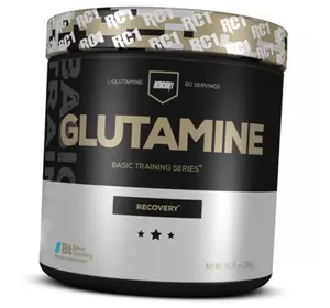 Глютамин для восстановления, Glutamine, Redcon1  300г Без вкуса (32337001)