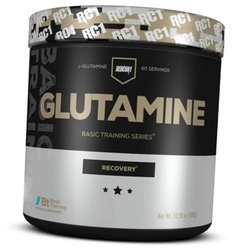 Глютамин для восстановления, Glutamine, Redcon1  300г Без вкуса (32337001)