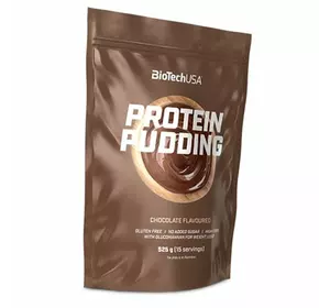 Протеиновый Пудинг с Сывороточным Протеином, Protein Pudding, BioTech (USA)  525г Шоколад (05084020)