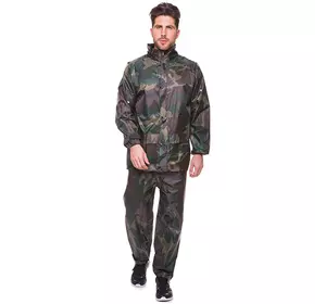 Дождевик-костюм 118-1 FDSO  48-50 Камуфляжный Woodland (59508123)