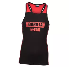 Майка Wallace Gorilla Wear  3XL Черно-красный (06369370)