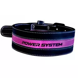 Пояс для тяжелой атлетики женский Girl Power PS-3870 Power System  S Черно-розовый (34227022)