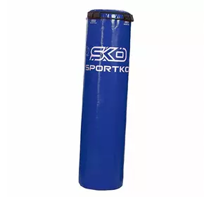Мешок боксерский цилиндр Элит MP-0 Sportko  150см Синий (37451025)