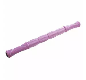 Массажер-палка роликовый FI-1484 FDSO    Фиолетовый (33508054)