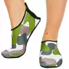 Обувь для спорта и йоги Камуфляж PL-0418 FDSO  S Зелено-бело-серый (60508061)