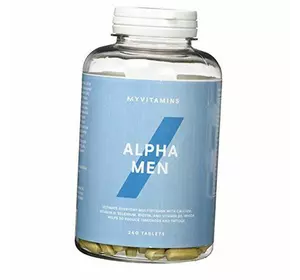 Витамины для мужчин, Alpha men, MyProtein  240таб (36121010)