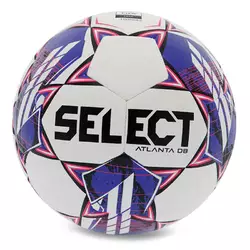 Мяч футбольный Atlanta DB Fifa Basic V23 ATLANTA-5WV   №5 Бело-фиолетовый (57609015)