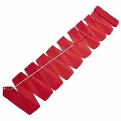 Лента для гимнастики с палочкой C-7152   4м Красный (60506005)