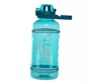 Бутылка для воды Sport Бочонок T23-10   1500мл Голубой (09508014)