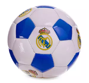 Мяч футбольный Сувенирный FB-3157 FDSO  №2 Бело-синий (57508438)