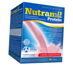 Пища специального назначения, Nutramil complex Protein, Olimp Nutrition  432г Клубника (05283013)
