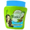 Маска для волос Объемные и густые волосы, Vatika Coconut Castor Hair Mask, Dabur  500г  (43634015)