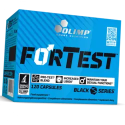 Тестостероновый бустер для мужчин, Fortest, Olimp Nutrition  120капс (08283010)