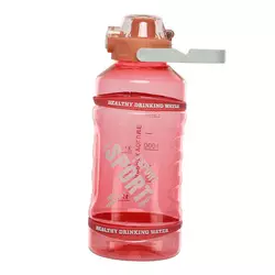 Бутылка для воды Sport Бочонок T23-10 FDSO  1500мл Красный (09508014)