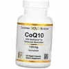 Коэнзим Q10 с экстрактом BioPerine, CoQ10 USP with Bioperine 100, California Gold Nutrition  150вегкапс (70427002)