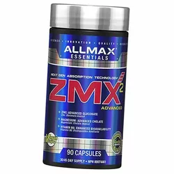 ЗМА (Магний Цинк В6), ZMX, Allmax Nutrition  90капс (08134005)