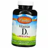 Витамин Д3, Vitamin D3 2000, Carlson Labs  360гелкапс (36353071)