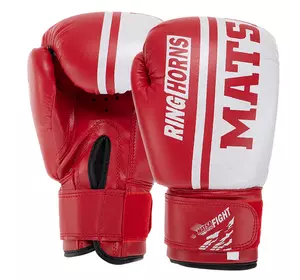 Перчатки боксерские MA-6571 Matsa  8oz Красный (37240044)
