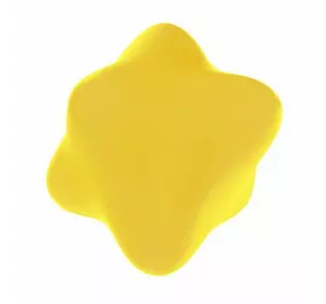 Мяч для реакции FI-6987 No branding    Желтый (58429049)