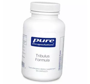 Трибулус для нормального уровня тестостерона в организме, Tribulus Formula, Pure Encapsulations  90капс (08361006)