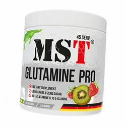 Глютамин и Аланин, Glutamine Pro, MST  315г Фруктовый пунш (32288004)