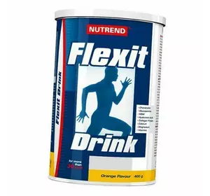 Комплекс для суставов и связок, Flexit Drink, Nutrend  400г Апельсин (03119001)