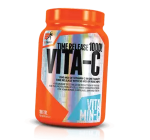 Витамин С с замедленным высвобождением, Vita C 1000 Time Release, Extrifit  100таб (36002002)