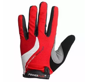 Велосипедные перчатки 6554 Power Play  XXL Красный (07228069)